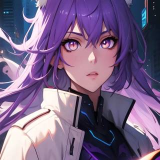 iPhone 15 purple wallpaper