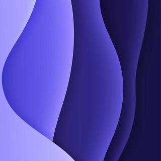 iPhone 15 purple wallpaper