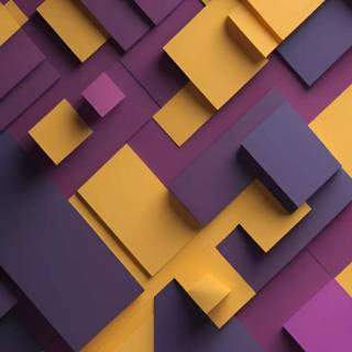 iPhone 15 purple wallpaper