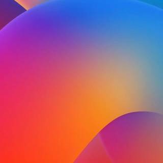 iPhone 15 purple wallpaper