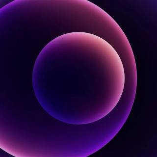 iPhone 15 purple wallpaper