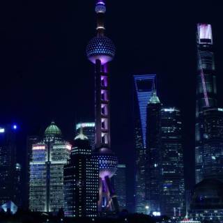 Shanghai iPhone wallpaper