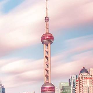 Shanghai iPhone wallpaper