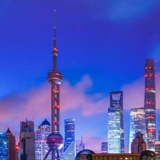 Shanghai iPhone wallpaper