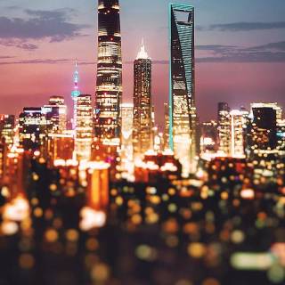 Shanghai iPhone wallpaper