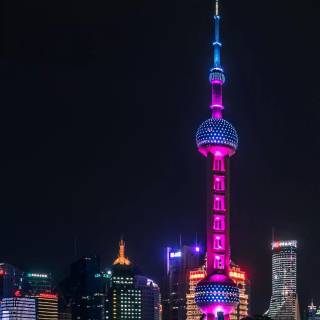 Shanghai iPhone wallpaper