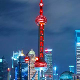 Shanghai iPhone wallpaper