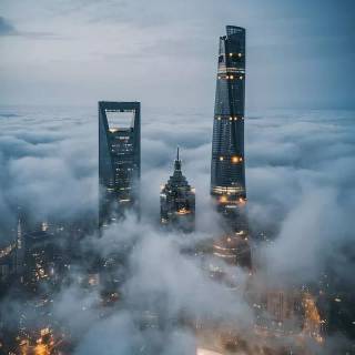 Shanghai iPhone wallpaper