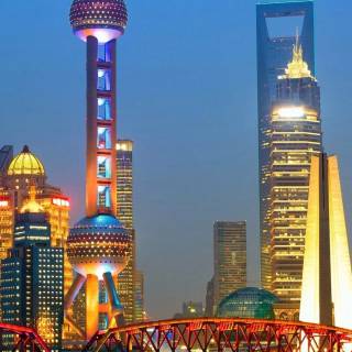 Shanghai iPhone wallpaper