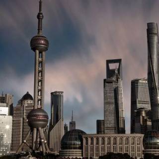 Shanghai iPhone wallpaper