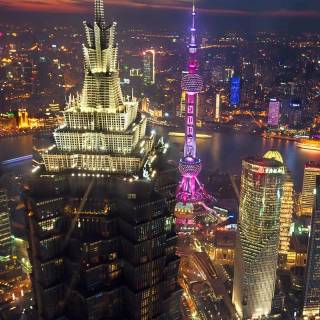 Shanghai iPhone wallpaper