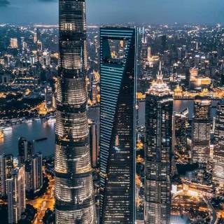 Shanghai iPhone wallpaper