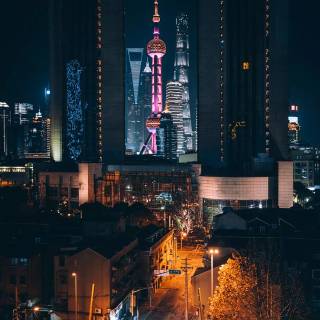 Shanghai iPhone wallpaper