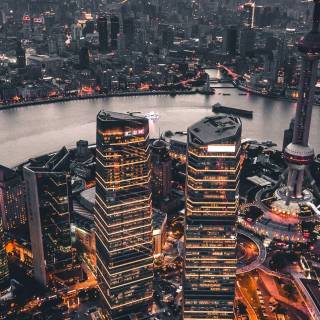 Shanghai iPhone wallpaper