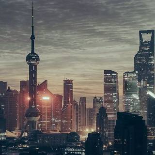 Shanghai iPhone wallpaper