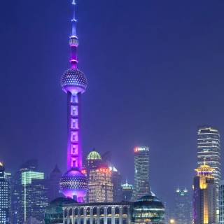 Shanghai iPhone wallpaper