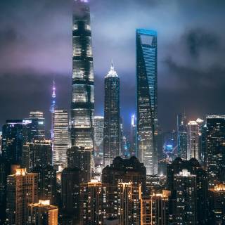 Shanghai iPhone wallpaper