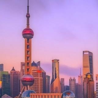 Shanghai iPhone wallpaper