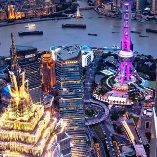 Shanghai iPhone wallpaper