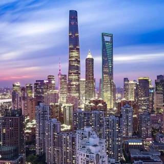 Shanghai iPhone wallpaper