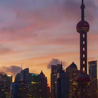 Shanghai iPhone wallpaper