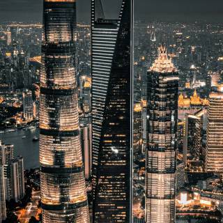 Shanghai iPhone wallpaper