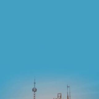 Shanghai iPhone wallpaper