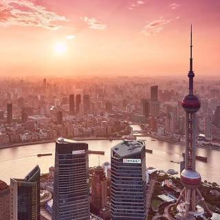 Shanghai iPhone wallpaper