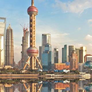 Shanghai iPhone wallpaper