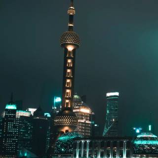 Shanghai iPhone wallpaper