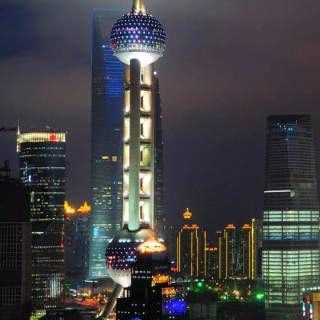 Shanghai iPhone wallpaper