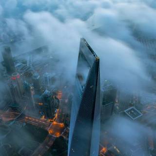 Shanghai iPhone wallpaper