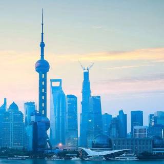 Shanghai iPhone wallpaper