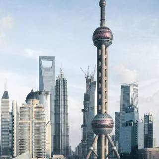 Shanghai iPhone wallpaper