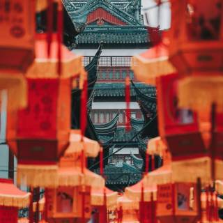 Shanghai iPhone wallpaper