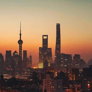 Shanghai iPhone wallpaper