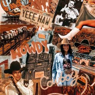 Cowgirl iPhone wallpaper