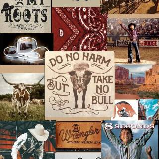 Cowgirl iPhone wallpaper