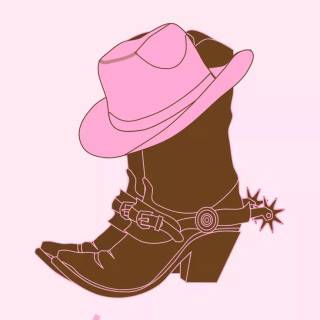 Cowgirl iPhone wallpaper
