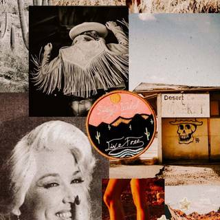 Cowgirl iPhone wallpaper