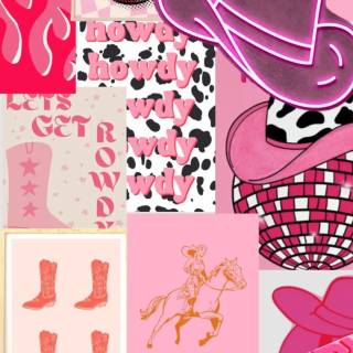 Cowgirl iPhone wallpaper