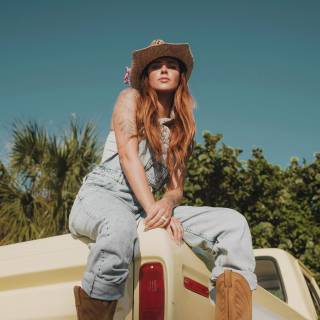 Cowgirl iPhone wallpaper