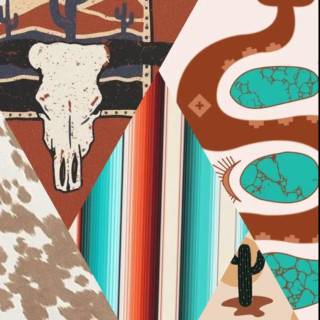 Cowgirl iPhone wallpaper