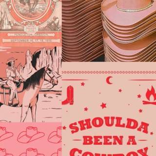 Cowgirl iPhone wallpaper