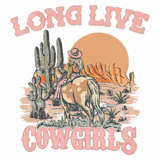 Cowgirl iPhone wallpaper