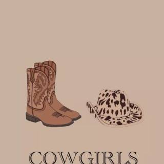 Cowgirl iPhone wallpaper