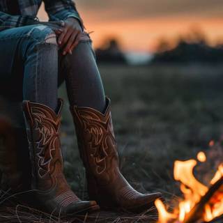 Cowgirl iPhone wallpaper