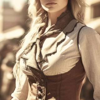 Cowgirl iPhone wallpaper