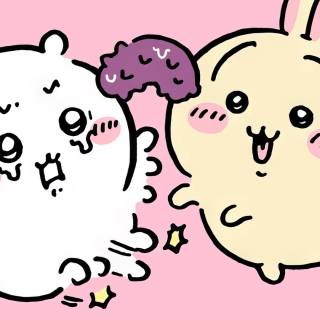 Chiikawa phone wallpaper