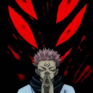 iPhone Sukuna wallpaper